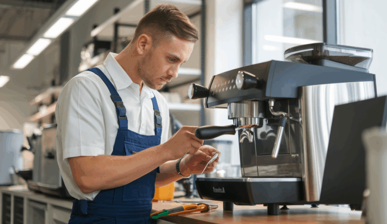    Как сбросить ошибку кофемашины — восстановление работы Михаил Юрьевич