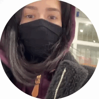 Алина Загитова на льду. На часах 05:03 утра