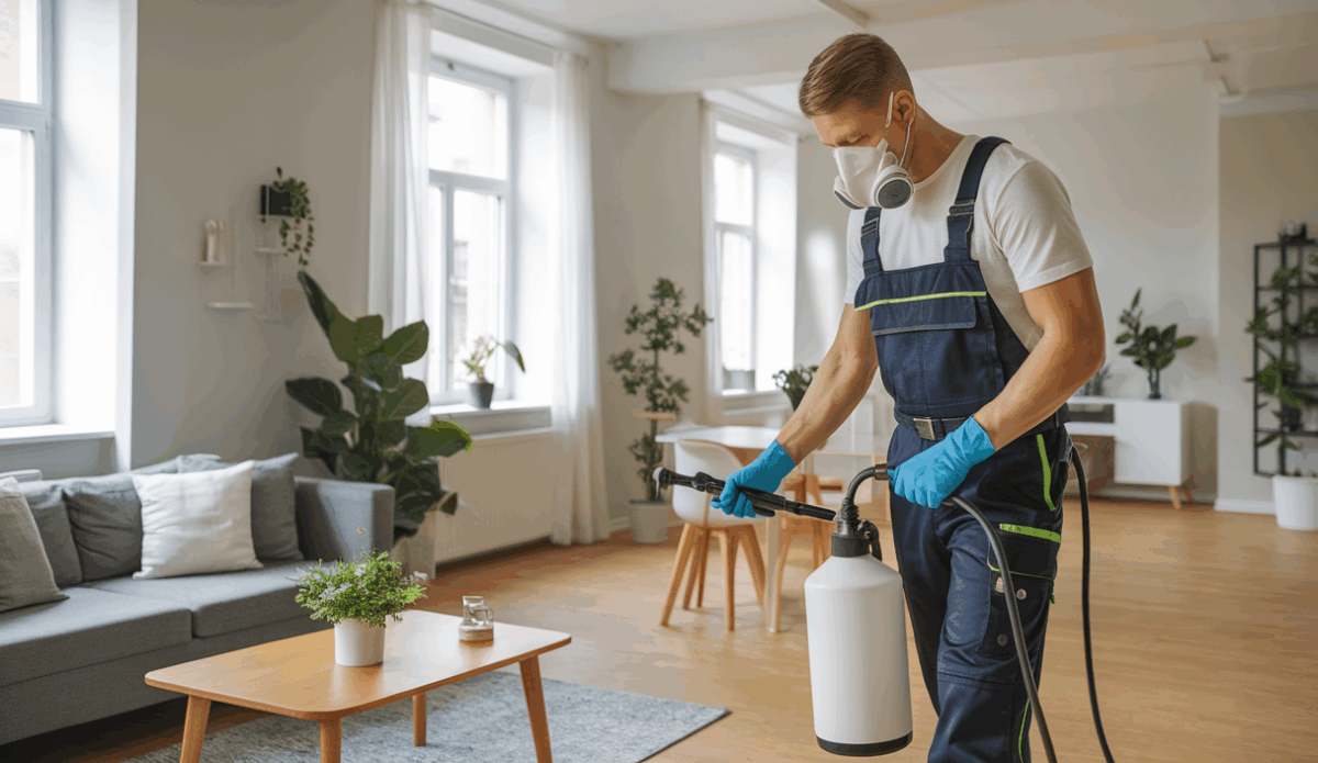    Обработка квартиры от клопов — подготовка и проведение Михаил Юрьевич