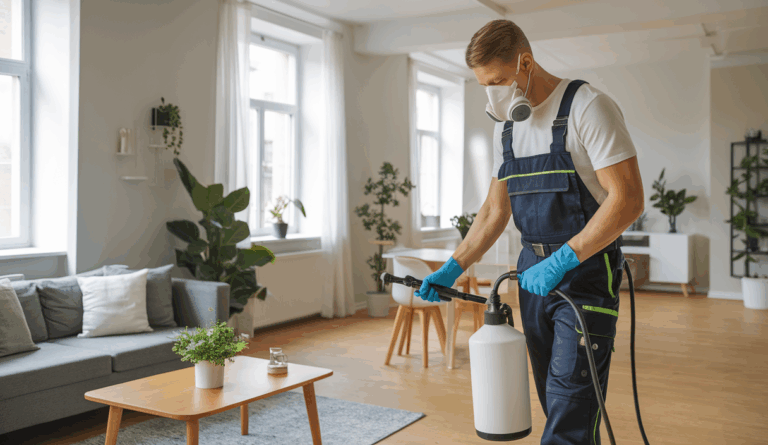    Обработка квартиры от клопов — подготовка и проведение Михаил Юрьевич