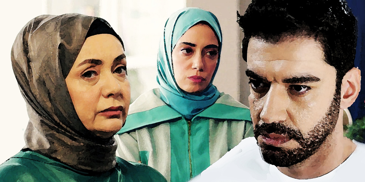 Коллаж из кадров первого сезона сделан автором