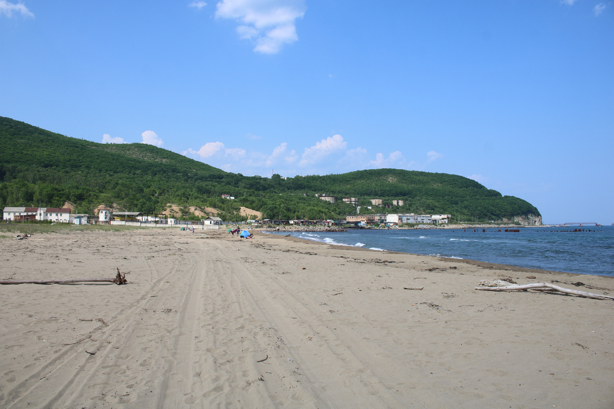 Пристанской пляж