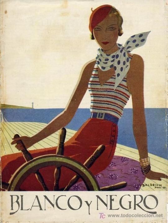 1. Blanko y Negro 1930s. Иллюстрации из открытых источников.