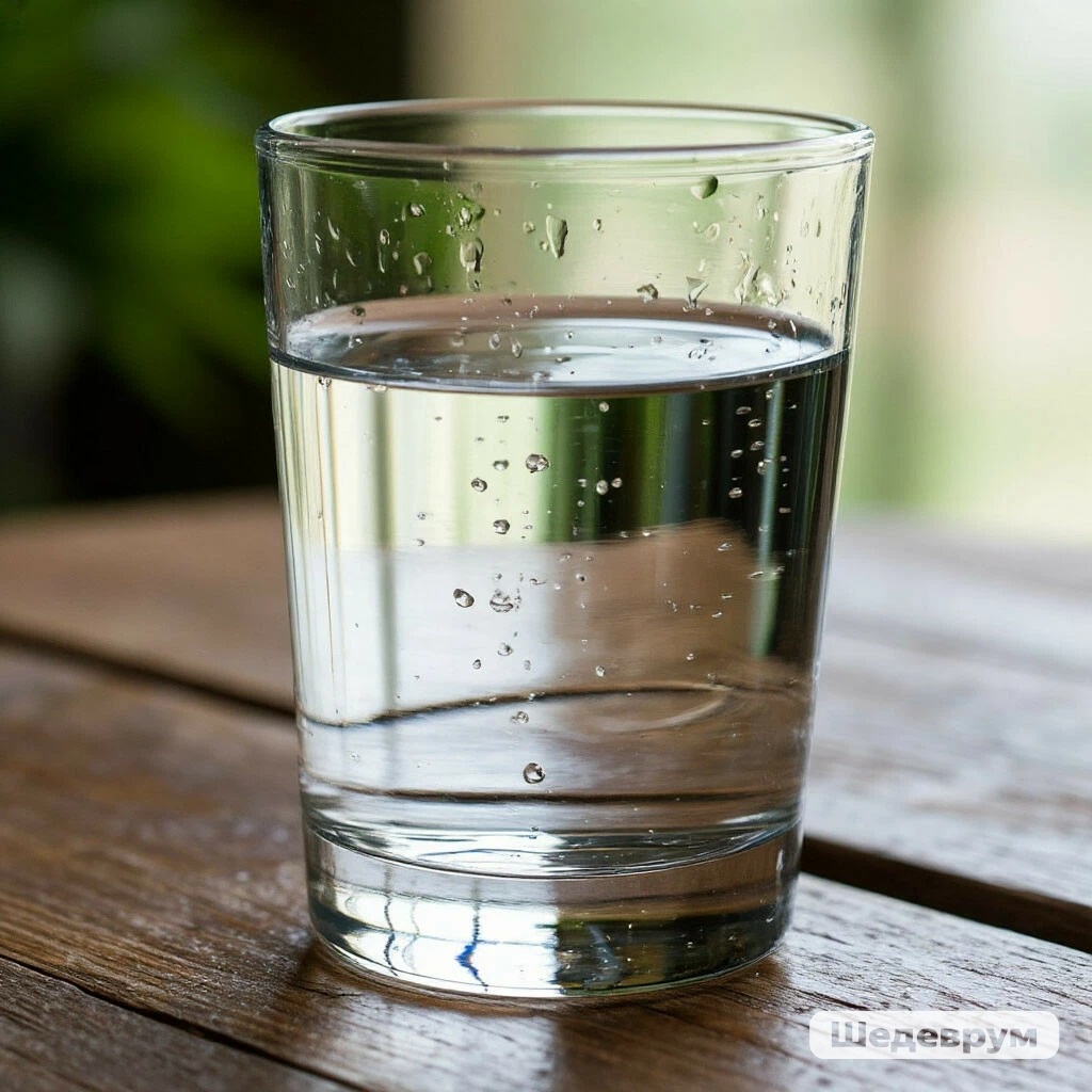 Метод стакана воды