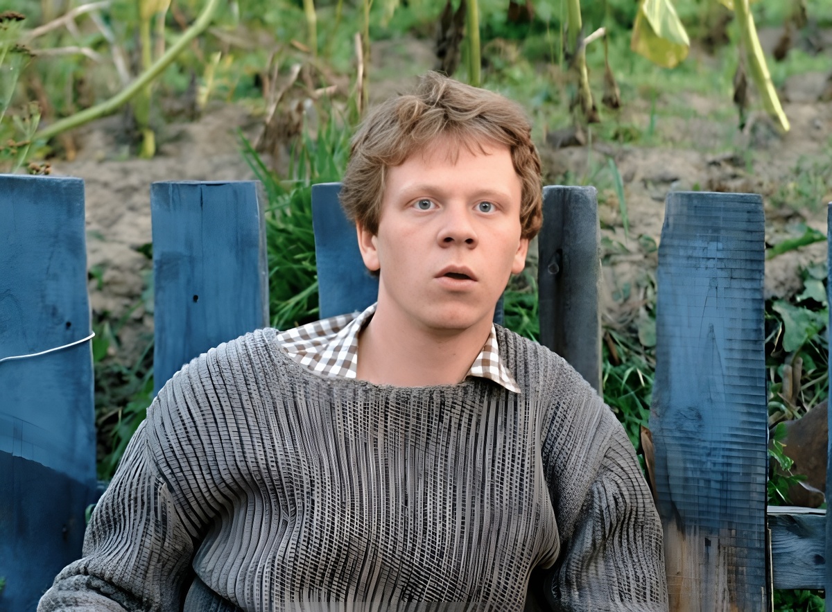 Игорь Лях в фильме "Любовь и голуби"!