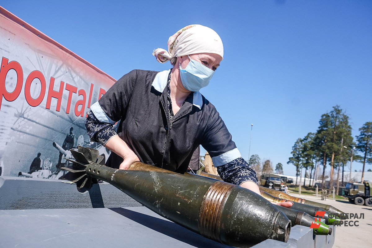 Мина была времен ВОВ.  Фото: Фото: ФедералПресс / Полина Зиновьева