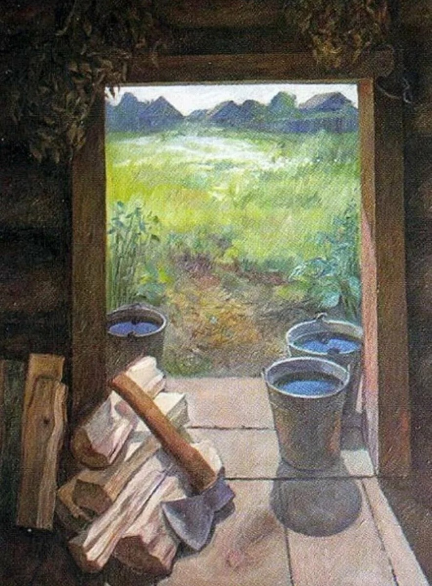 Художник Александр Герасимов 
