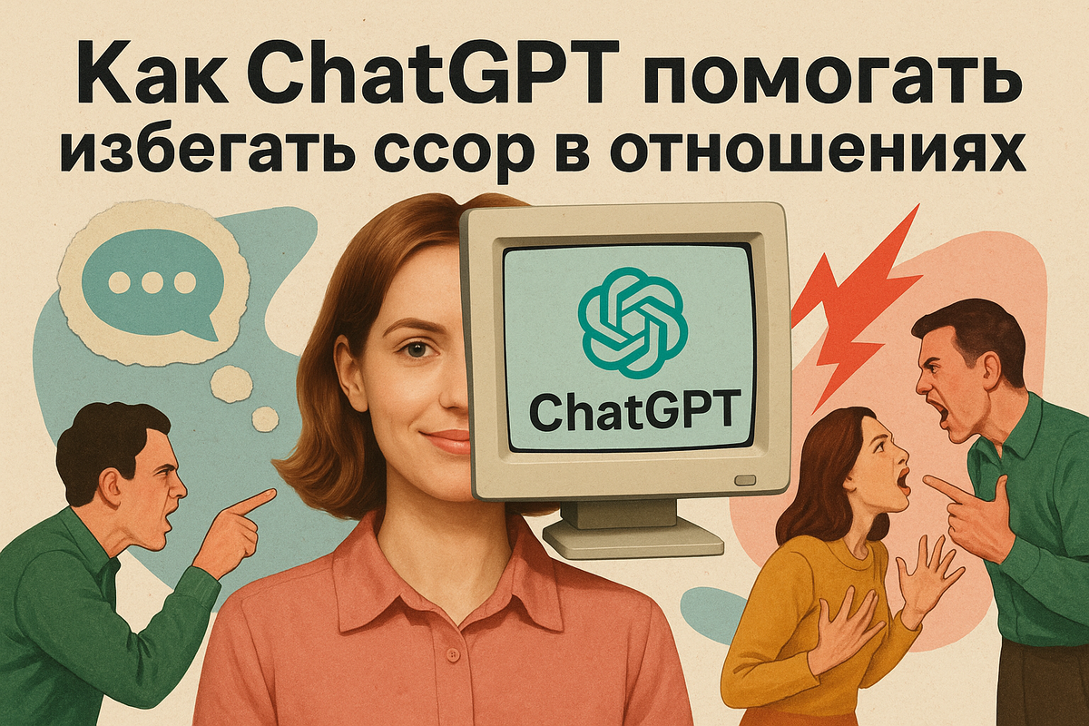 Как ChatGPT помогает избегать ссор в отношениях

