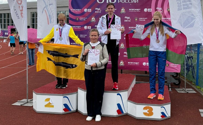    © Центр спортивной подготовки Ленинградской области