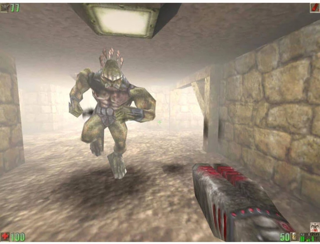 Скаардж приветствует вас! (Скриншот из игры)