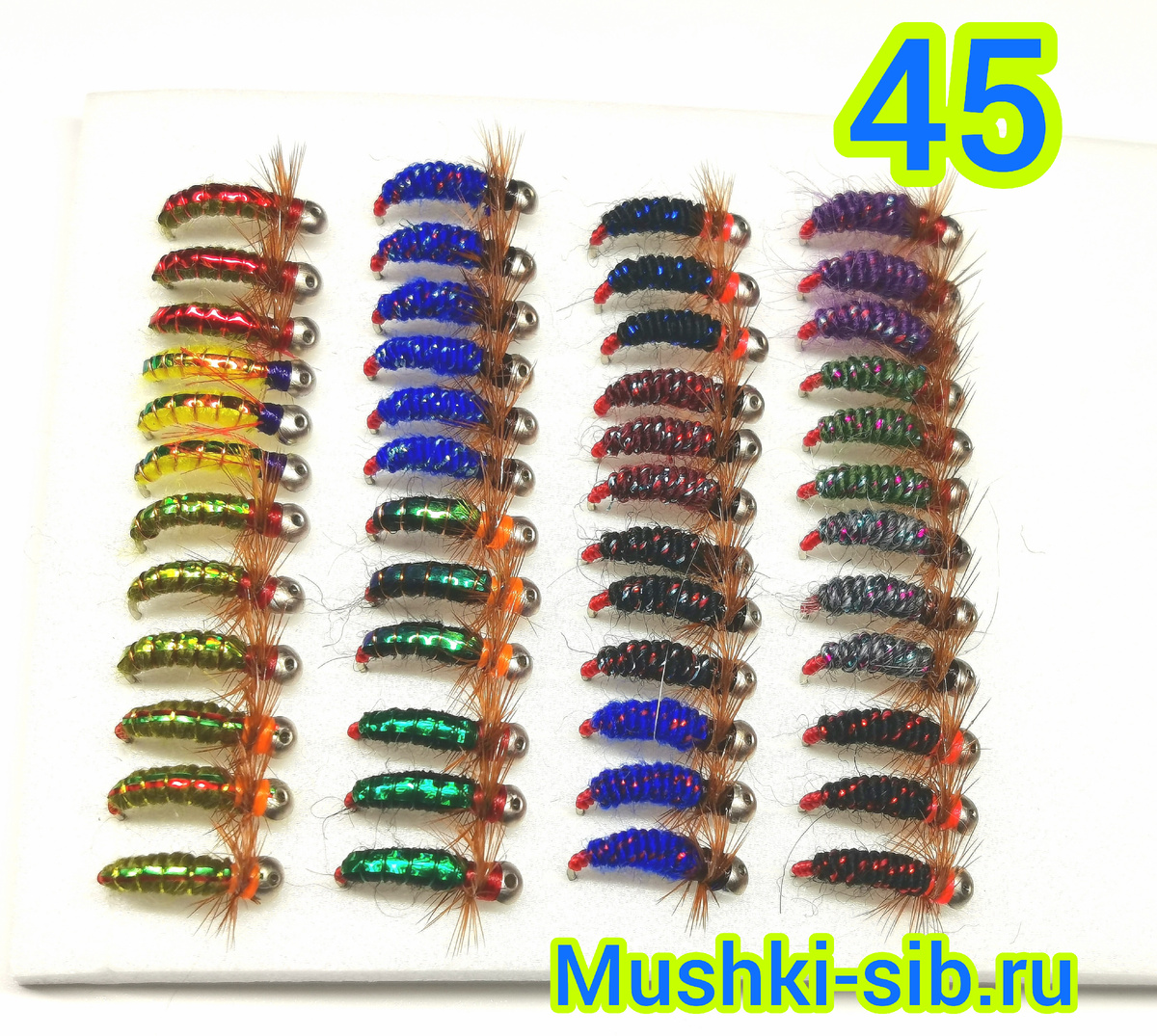 Всем привет 👋👋👋
Подготовил набор "Енисей 2025" 👍
По моему мнению и рыбацкой чуйки данный набор не только будет работать по Енисею но и по другим рекам. 🙂
В некоторых мушках добавил точку атаки красного цвета, так как заметил что по лучше берет Хариус.
👇 ЗАКАЗАТЬ 👇

https://mushki-sib.ru/product/letnie-tovaryi/tproduct/318737586432-enisei-2025-nabor-mushek-45-mushki-sib


#Рыбалка_и_отдых_в_Сибири #мушкинахариуса #мушкиналенка #мушки #mushki_sib_ru #mushki_sib #мушкисиб #ручнаяработа #качество #енисей #рыбалканаенисее #енисей2025