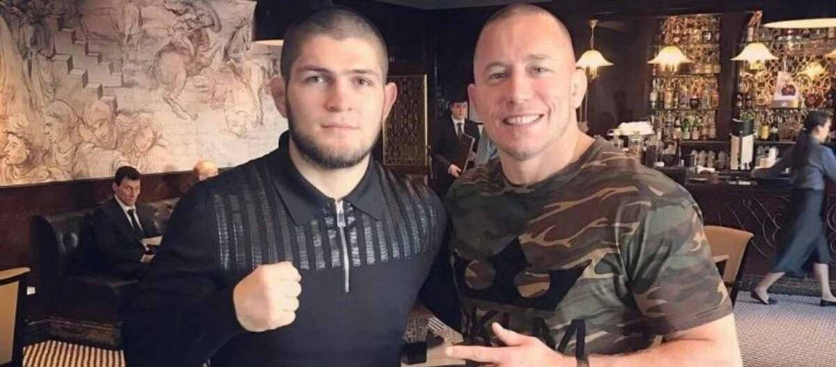 Хабиб и Сен-Пьер