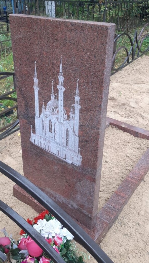 Мусульманские памятники. Особенности