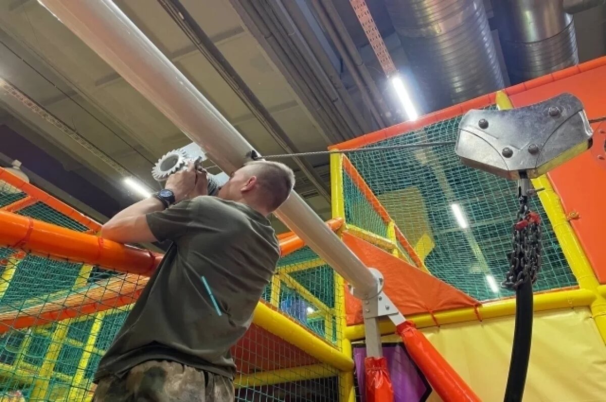    Томская прокуратура проверила детский развлекательный центр из-за инцидента