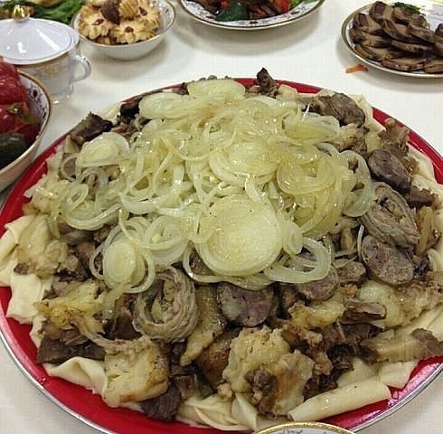 БЕШБАРМАК