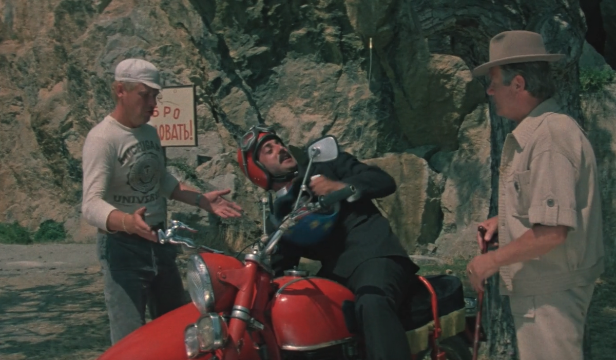    Кадр из фильма СССР "Спортлото-82"