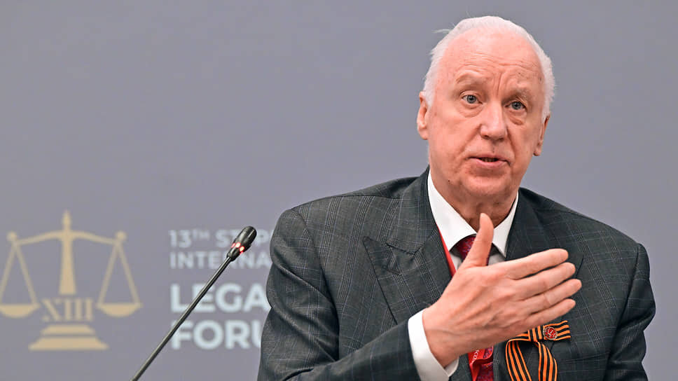 Александр Бастрыкин.📷Фото: Алексей Смагин / Коммерсантъ