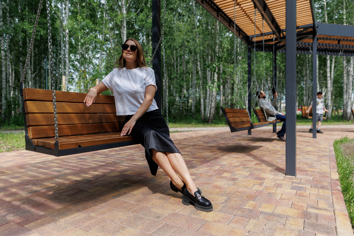 Новые парки Тюмени, которые вы ещё не видели — маршруты для прогулок с семьёй