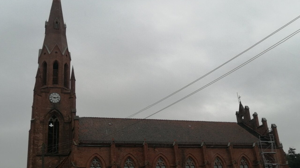    Гурьевск: кирха с советским кинотеатром внутри