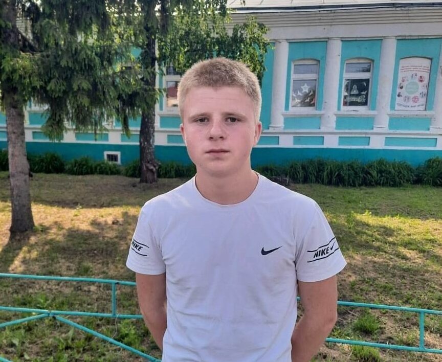    В этом году Максим закончил девятый класс. Фото: Галина Короткова/Пичаевский вестник