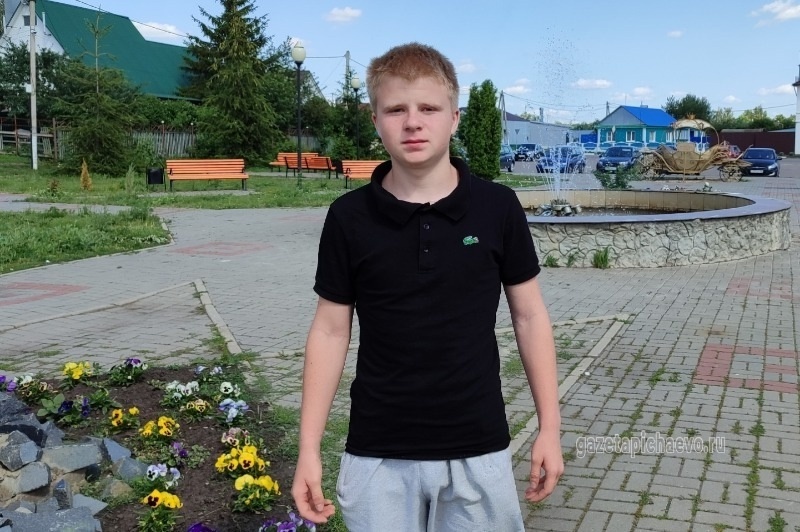    Подросток не хотел, чтобы о его поступке узнало много людей. Фото: Елена Еремеева/Пичаевский вестник