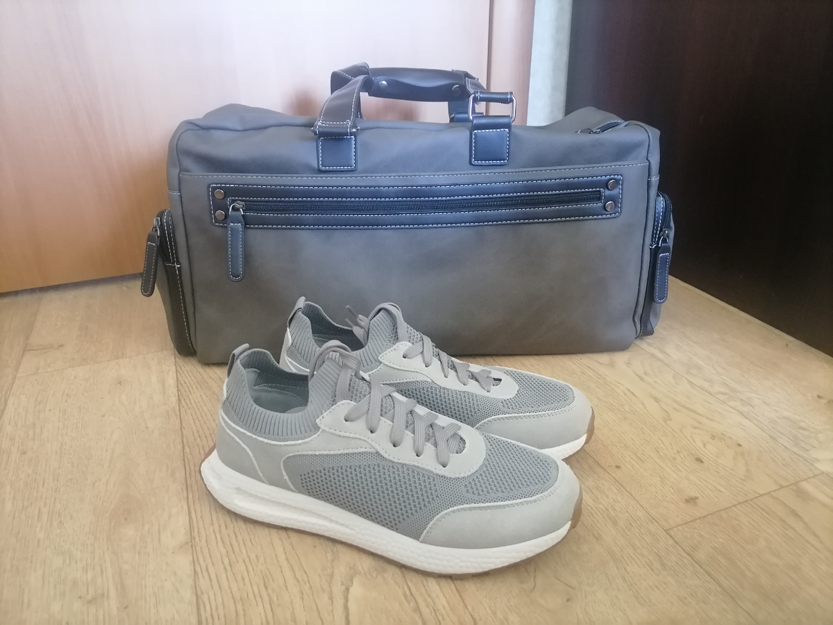 Сборы в дорогу. Покупки для мужа.