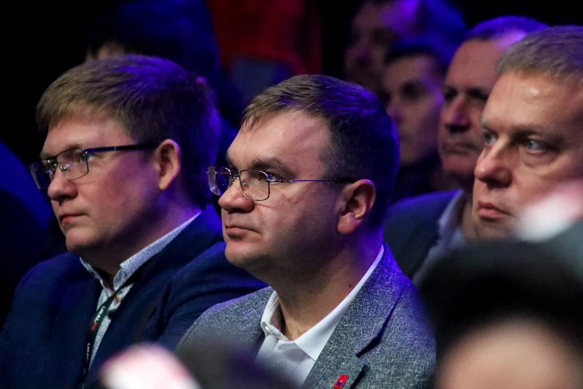 Ранее доклад мэра оценили депутаты гордумы.  Фото: Елена Майорова