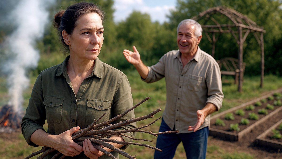 Получила дачу при разводе и поняла - это лучший подарок судьбы