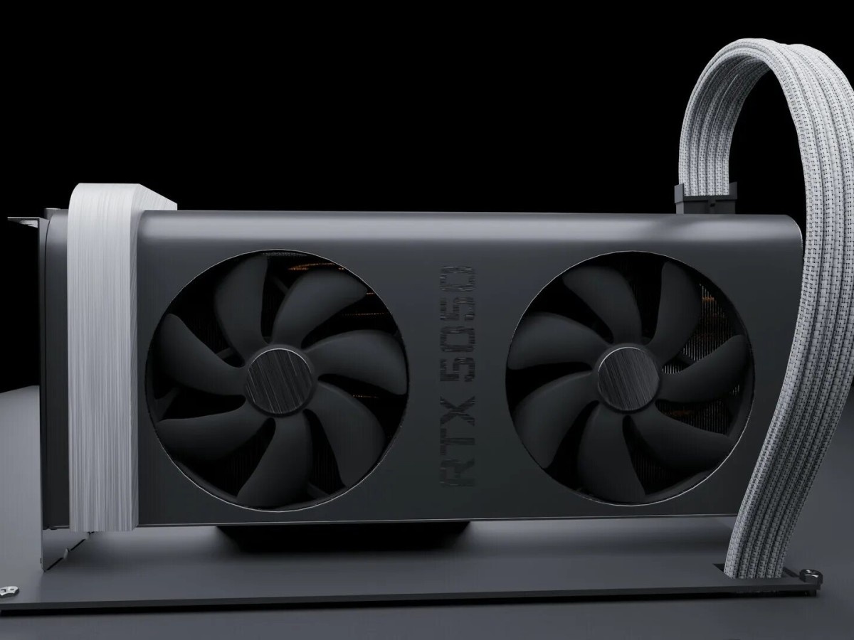    Представлена десктопная GeForce RTX 5050: 8 ГБ памяти и нормальный кабель питания