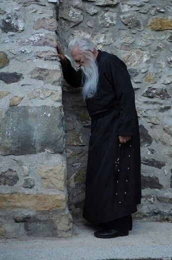 «Один мирянин спросил отца Никона