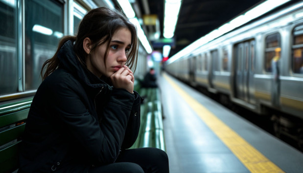 Он выбросил меня из жизни как мусор