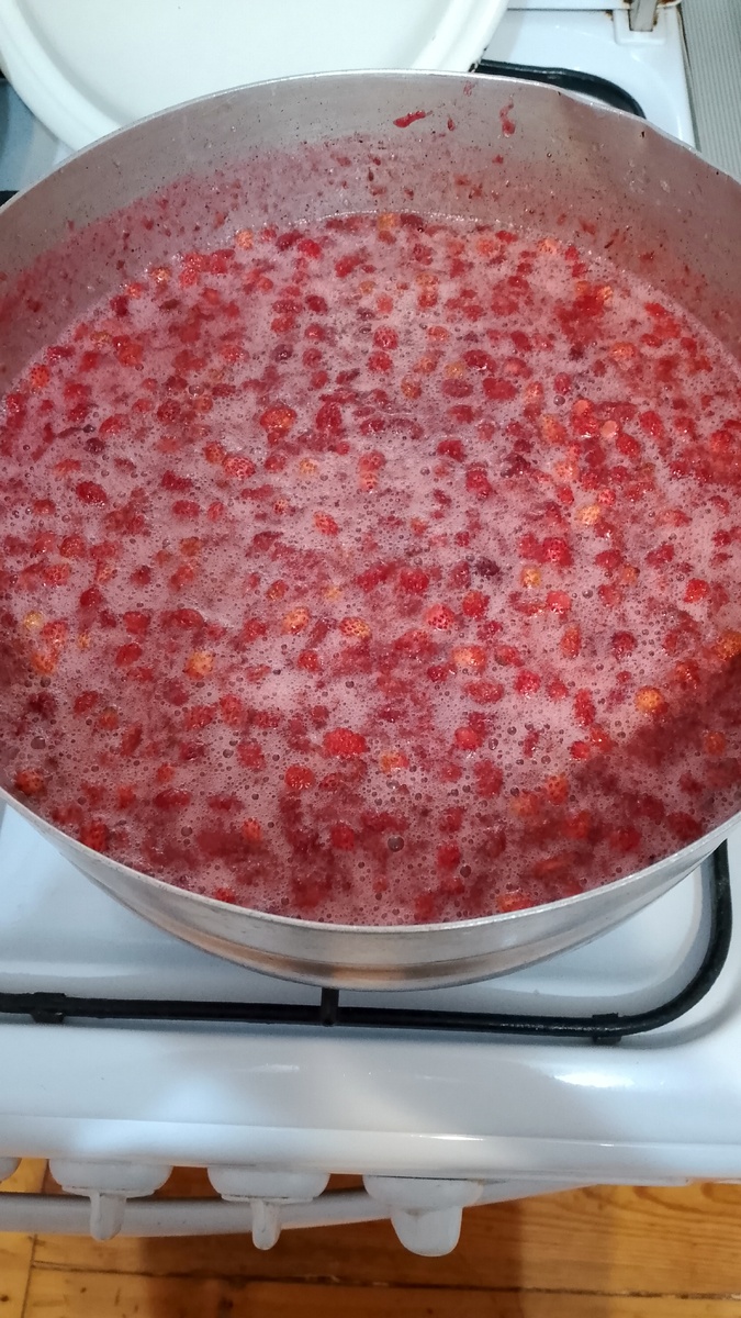 Варенье вариться