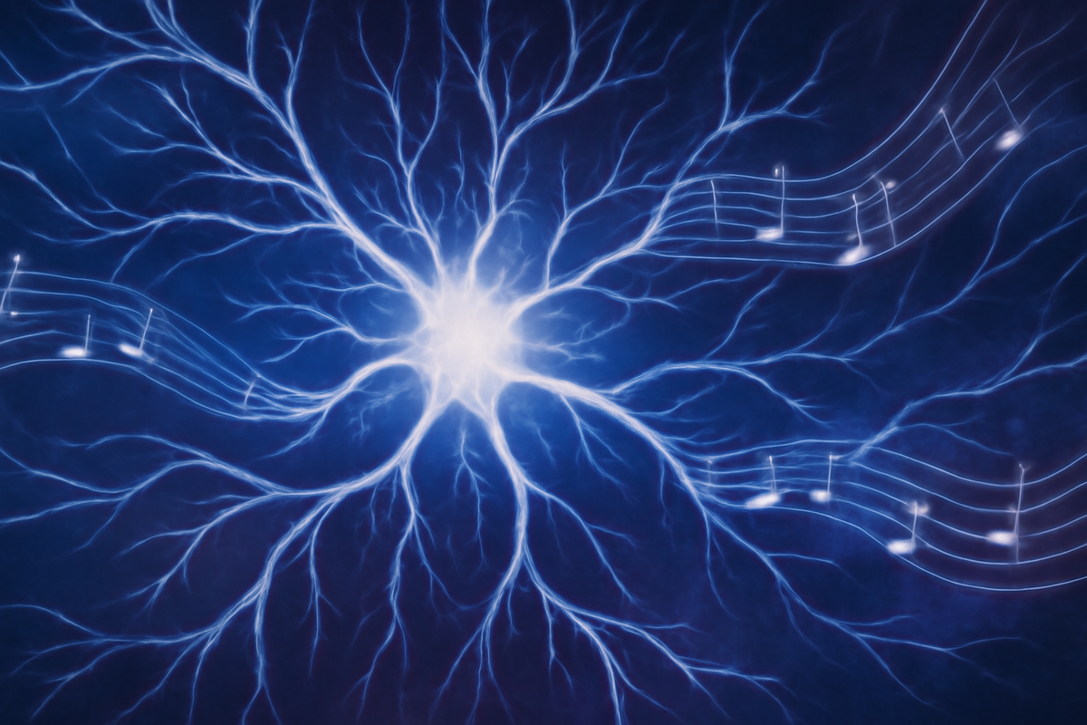 Нервная система: твой невидимый дирижёр, создающий гармонию.