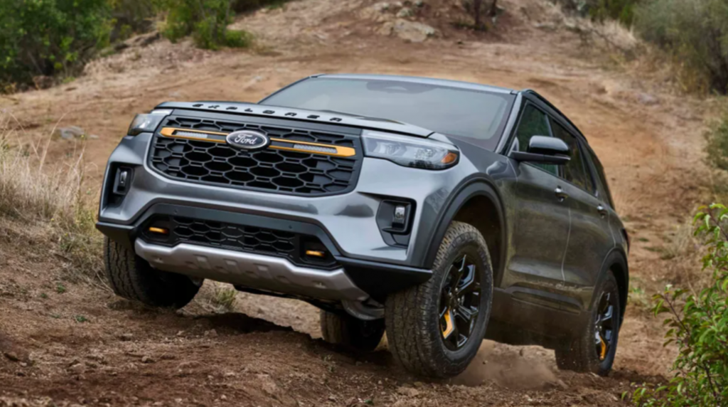 Ford Explorer Tremor 2025
