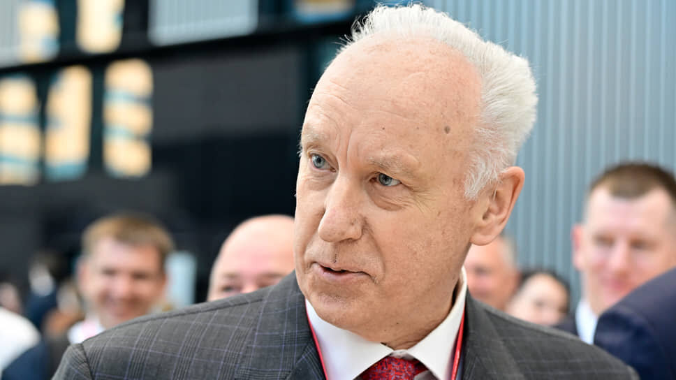 Александр Бастрыкин.📷Фото: Алексей Смагин / Коммерсантъ