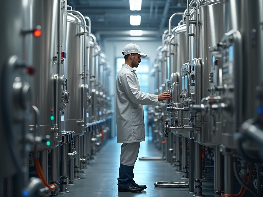 Оператор линии фильтрации в пивоваренном производстве