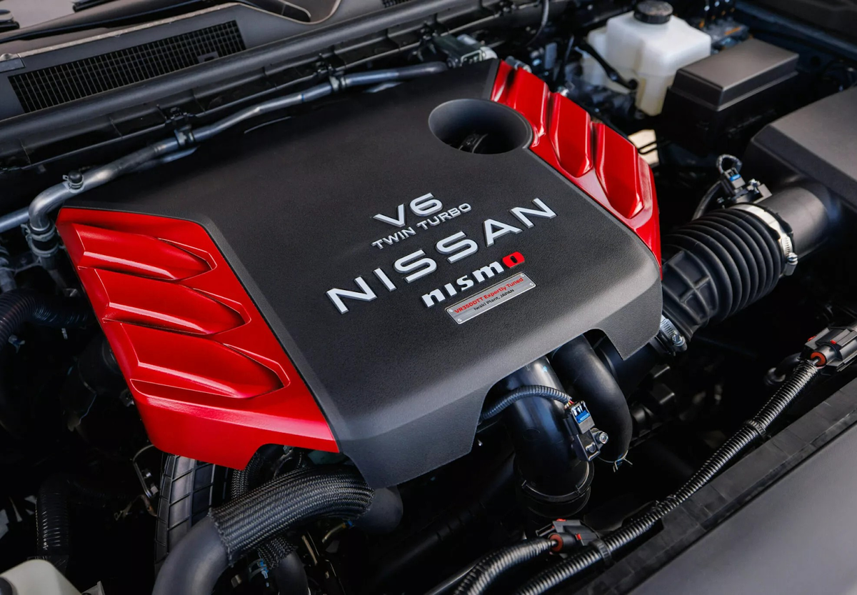 Улучшенный ДВС для новой версии Nissan Armada