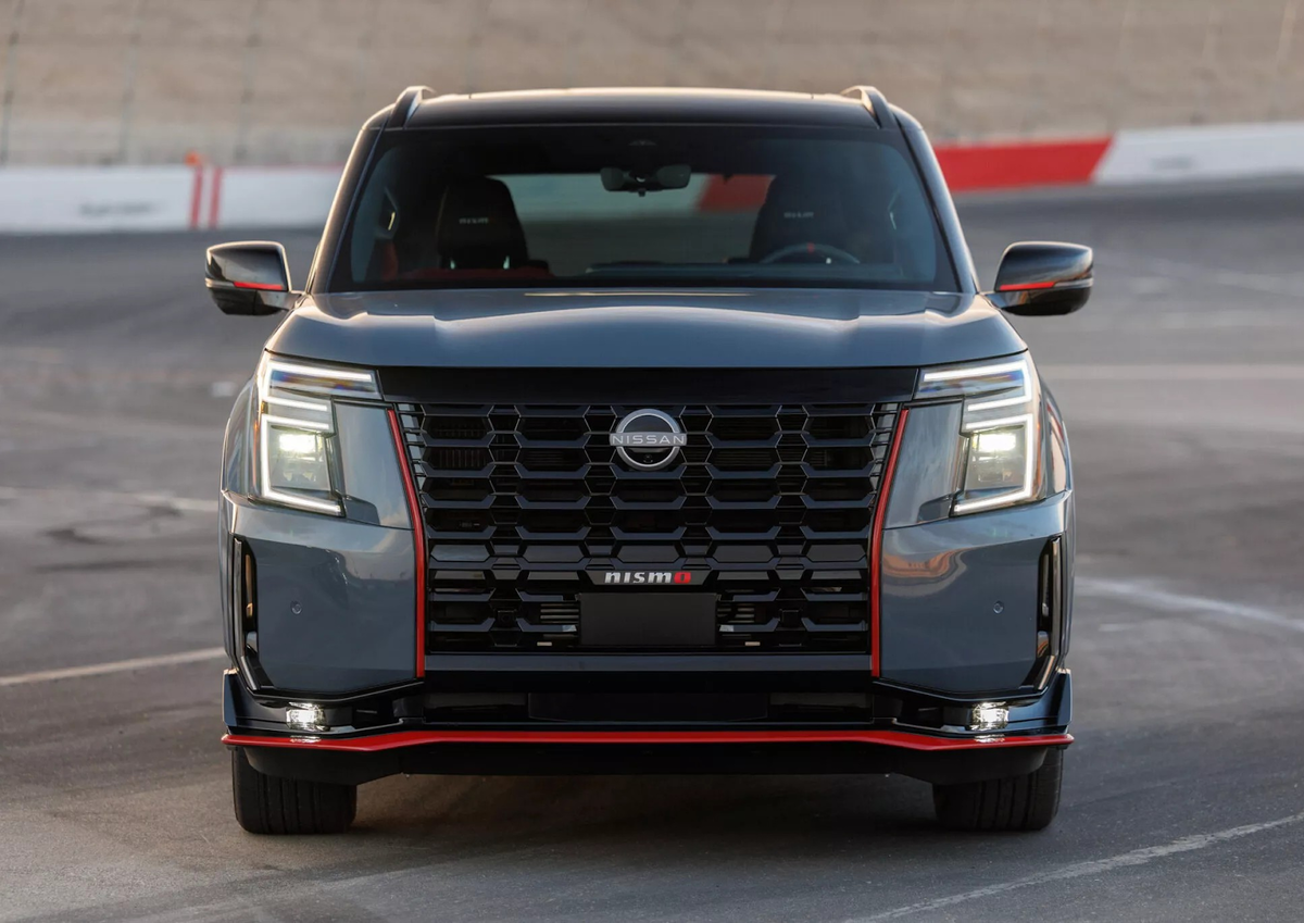 Nissan Armada NISMO 2026 модельного года