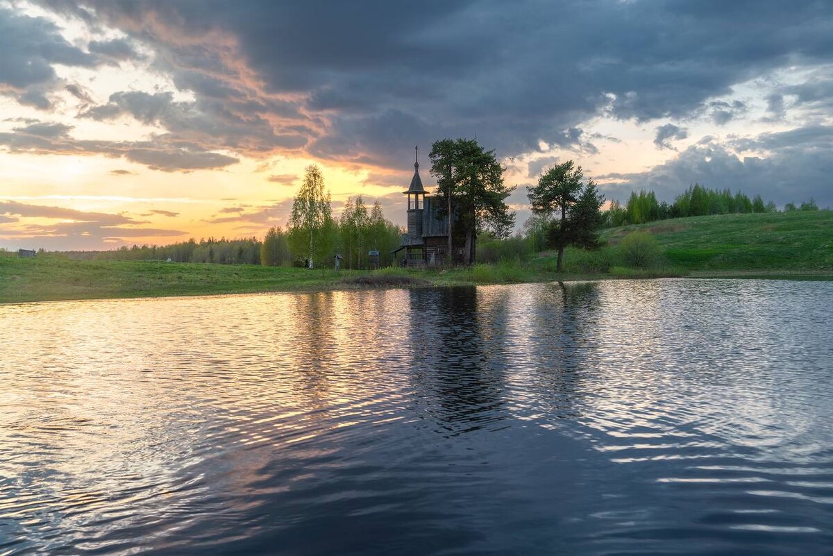 Кенозерье, Архангельская область. Андрей Базанов