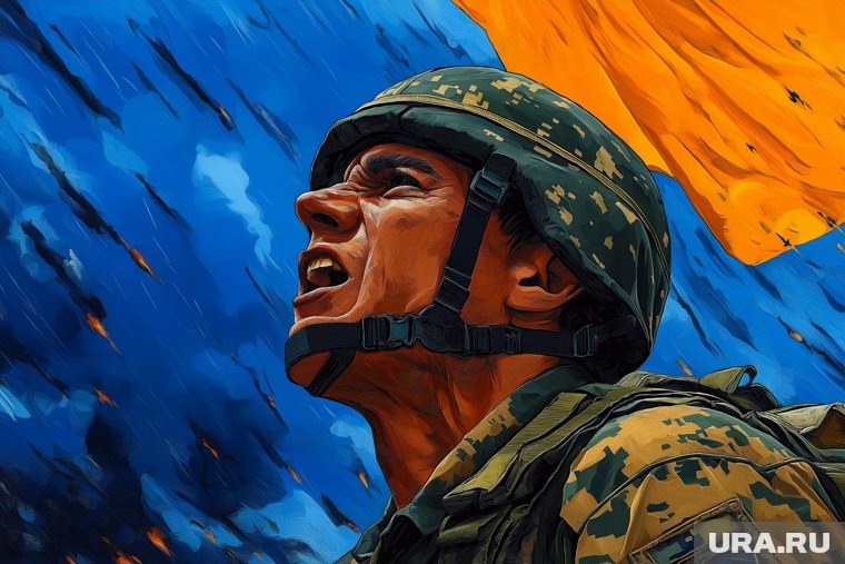 Переодетые в гражданское бойцы ВСУ не смогли обмануть российских военных в курском приграничье. Фото: Создано в Midjourney © URA.RU