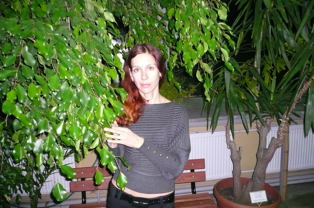 Санкт Петербург. Оранжерея Ботанического сада.