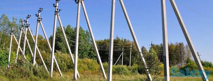 Опоры освещения в СССР. Тянули электричество во все уголки нашей большой родины. Производство опор ЖБИ было колоссальным