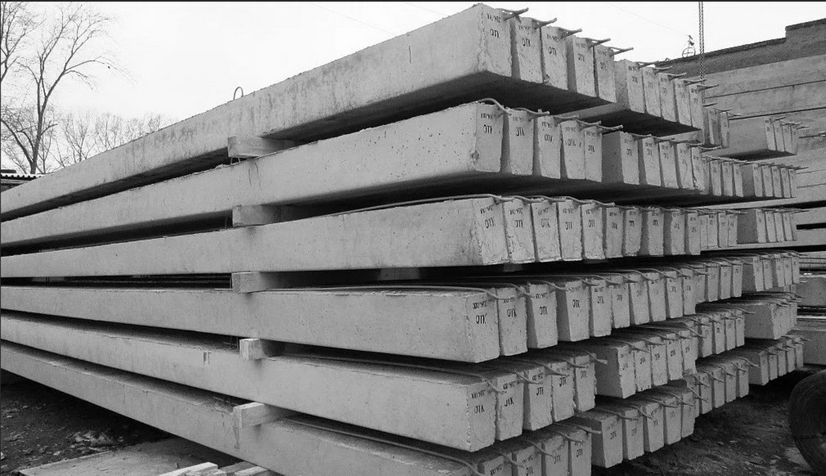 Опоры ЛЭП. Трапециевидные железобетонные опоры освещения.  