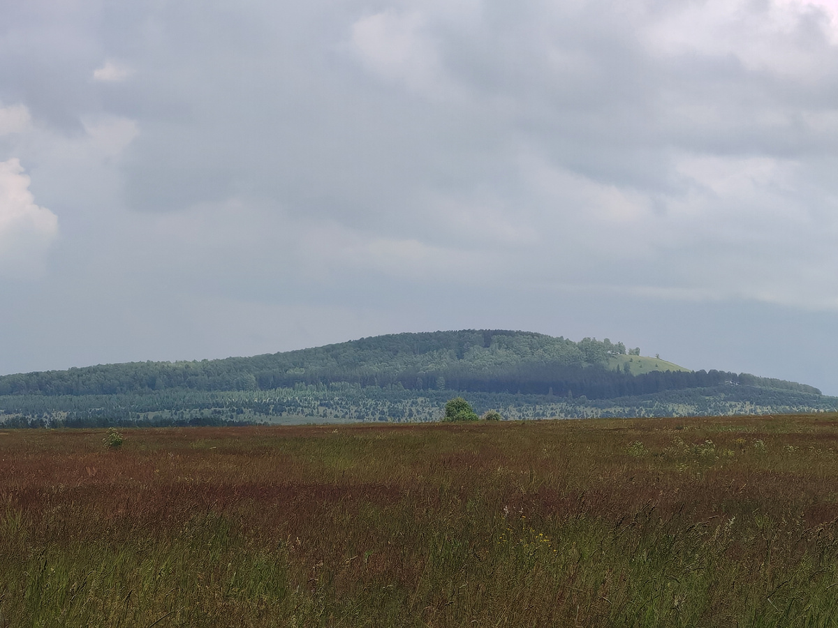 Первая гора Мунчик