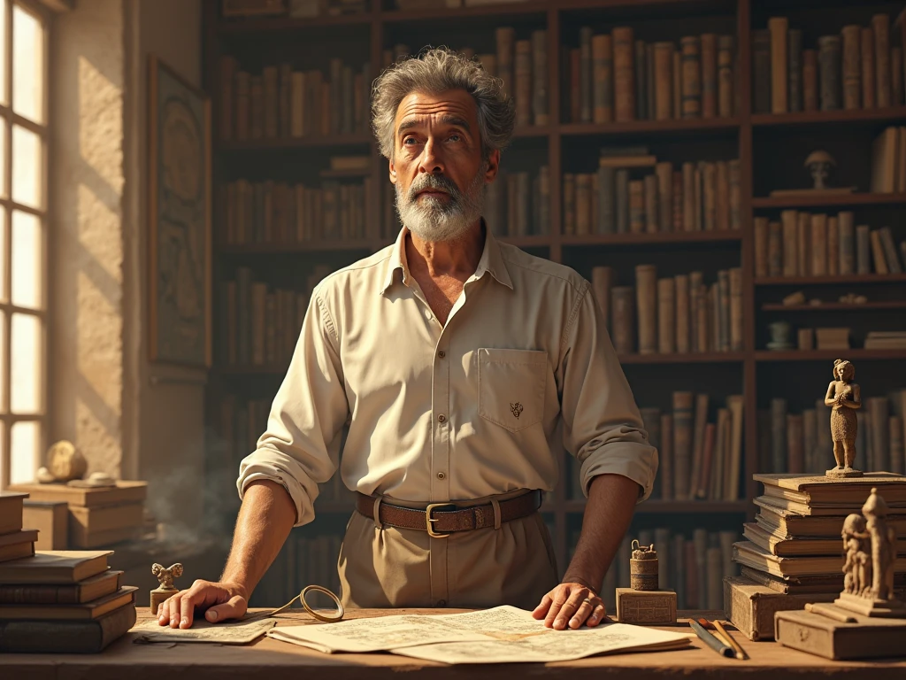 Египтолог в России