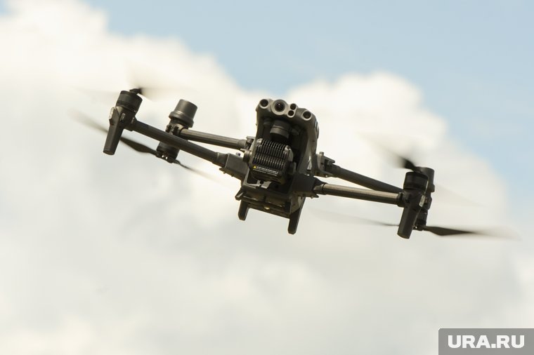 Атаки БПЛА отразили в ряде регионов России. Фото: Вадим Ахметов © URA.RU