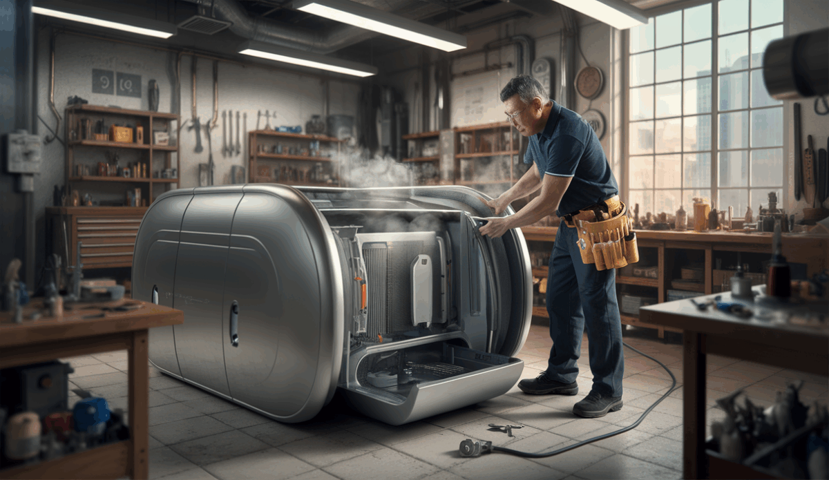    Паровой шкаф не держит температуру — проблемы терморегуляции Михаил Юрьевич