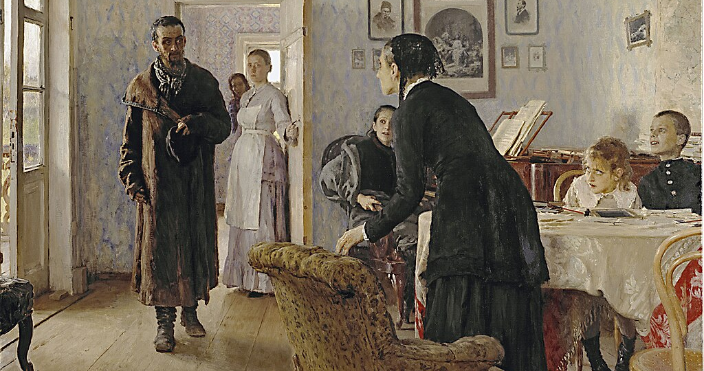 Картина Репина “Не ждали”: разбираем историю и смысл знаменитого шедевра