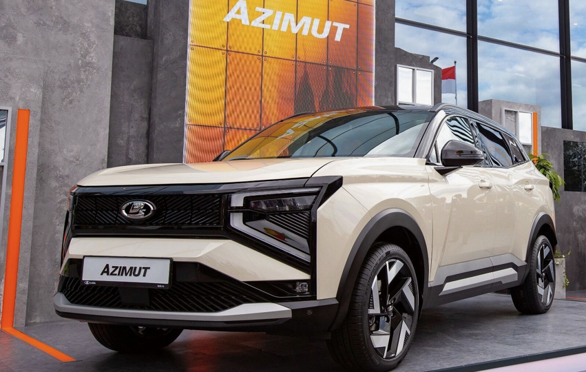 Кроссовер Lada Azimut / Лада Азимут от АвтоВАЗа — на удивление неплохо! Все подробности