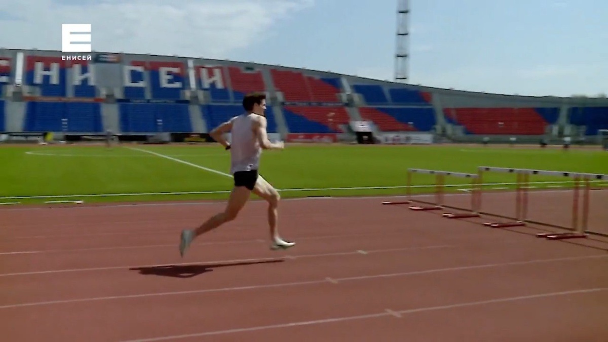     Ждем борьбы за медали: красноярские легкоатлеты готовятся к чемпионату России